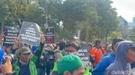 Aksi Solidaritas untuk Affan di Surabaya