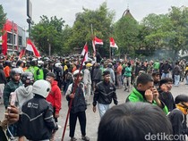 2 Poin Tuntutan Aksi Aliansi Driver Ojol di Mako Brimob Solo