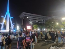 Kilas Balik Tuntutan Massa Demo di Semarang: Keadilan untuk Affan-Sentil DPR