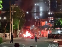 Blak-blakan Perguruan Silat Diajak Pihak Tak Dikenal Turun Demo
