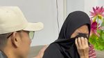 Denny Sumargo Melayat, Peluk Hangat Keluarga Affan Kurniawan
