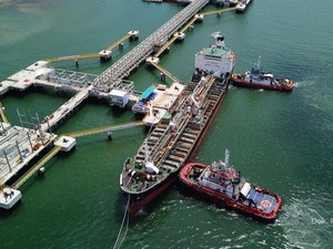 Proyek Dermaga Terminal BBM di Balikpapan Rampung, Telan Biaya Rp 301 M
