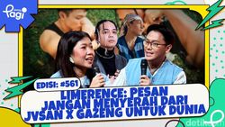 Video: Limerence: Pesan Jangan Menyerah dari JVSAN x Gazeng untuk Dunia