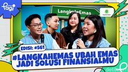 Video: #LangkahEmas Ubah Emas Jadi Solusi Finansialmu