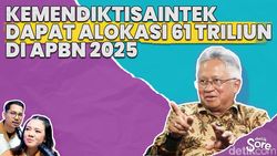Video: Membaca Arah Alokasi 61 Triliun Kemendiktisaintek