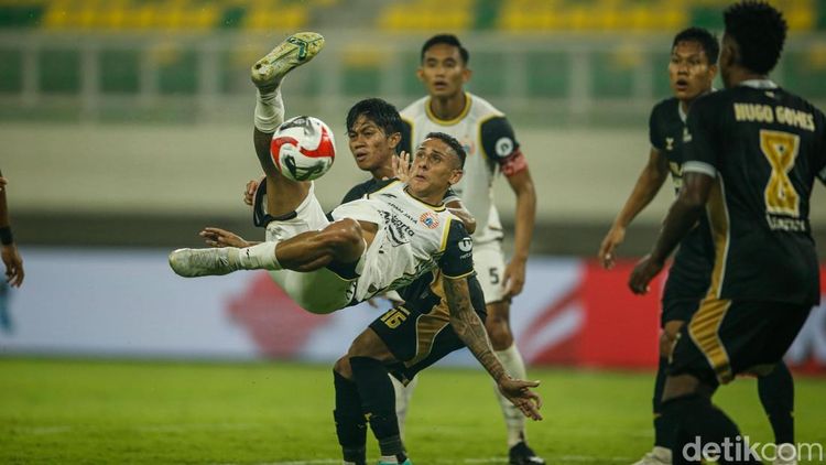 Momen Persija Bungkam Dewa United, Amankan Poin Penuh di Serang