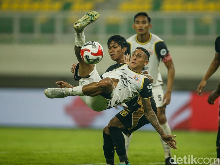 Momen Persija Bungkam Dewa United, Amankan Poin Penuh di Serang