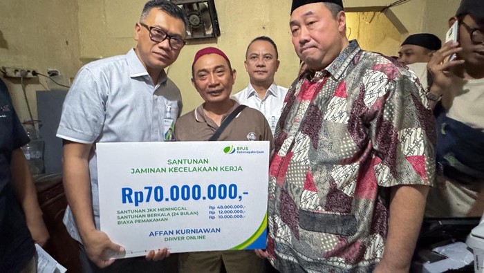Direktur Utama BPJS Ketenagakerjaan Pramudya Iriawan Buntoro.