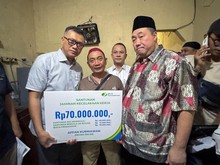 BPJS Ketenagakerjaan Beri Santunan Rp 70 Juta ke Keluarga Ojol Affan Kurniawan