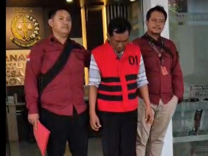 Eks Kepala Desa Wonoharjo, Boyolali, G (47), jadi tersangka pungli PTSL. Diunggah Jumat (29/8/2025).