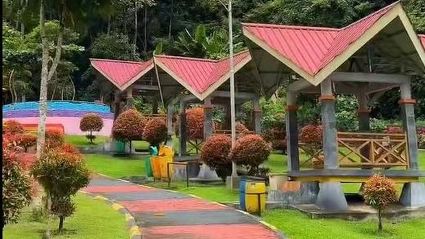 Fasilitas Kebun Raya Kendari.