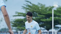 Pemain asing ke-10 Persib ini jadi pemian dengan nilai pasar termahal kedua di tim. Transfermarkt mencatat nilainya Rp8,69 miliar. (Foto: Instagram Persib Bandung)