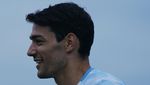 Wajah Semringah Federico Barba di Latihan Perdana Bareng Persib