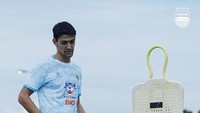 Federico Barba ada di urutan berikutnya. Memiliki nilai pasar Rp8,69 miliar, ia jadi pemain dengan nilai pasar termahal ketiga di Persib. (Foto: Instagram Persib Bandung)