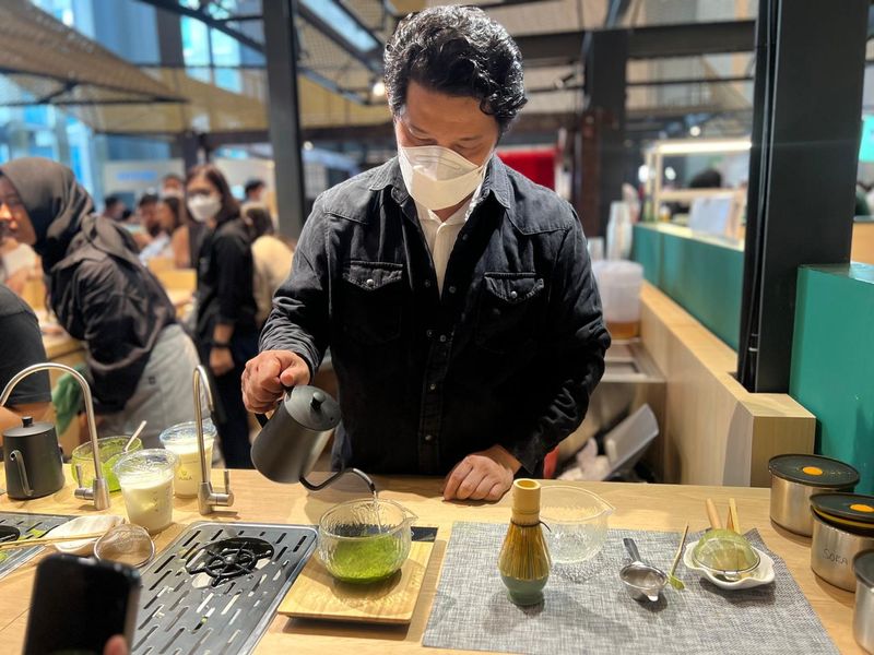 Festival Matcha di Jakarta
