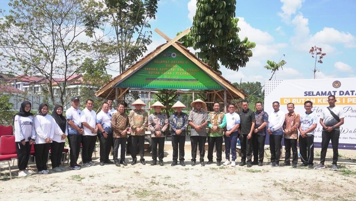 Foto: Kunjungan Stafsus dan Tenaga Ahli Kemenipas di Rutan Kelas II Pekanbaru (Istimewa)