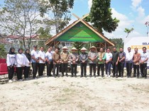 Staf Khusus-Tenaga Ahli Menipas Tinjau Ketahanan Pangan di Rutan Pekanbaru