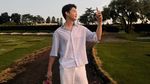 Gabriel Prince ke Makam Kakak, Olivia Finalis Gadis Sampul Meninggal Kecelakaan