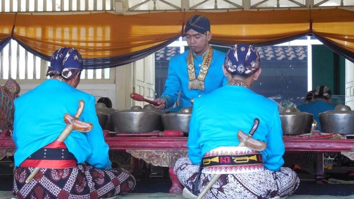 Gamelan Sekati Keraton Jogja.