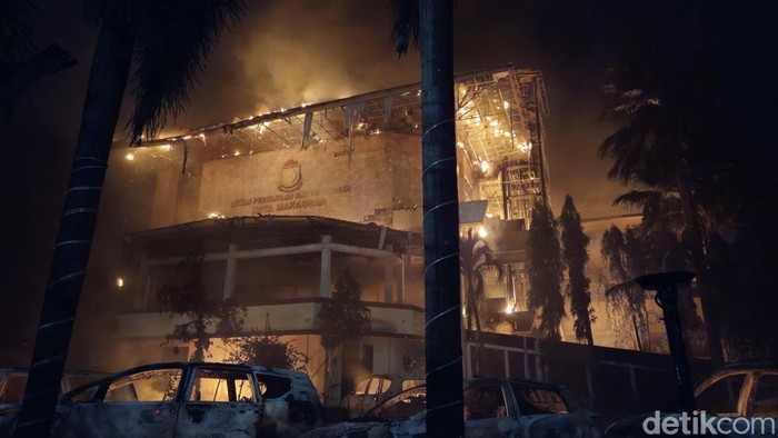 Gedung DPRD Makassar. Dokumen detikSulsel