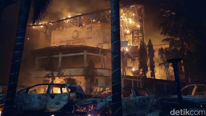 Gedung DPRD Makassar. Dokumen detikSulsel