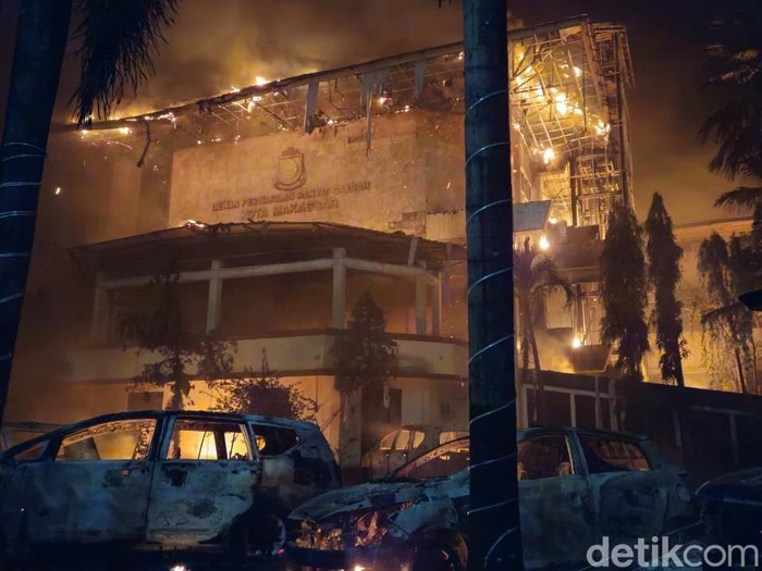 Gedung DPRD Makassar. Dokumen detikSulsel