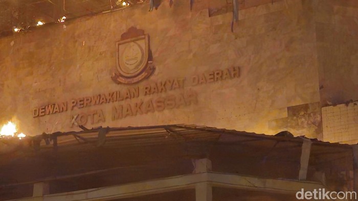 Gedung DPRD Makassar. Dokumen detikSulsel