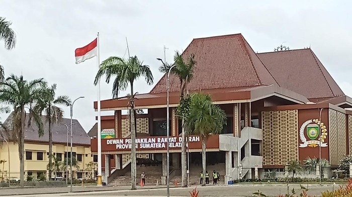 Gedung DPRD Sumsel