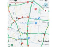 Cara Kerja Google Maps Kasih Info Akurat Saat Demo