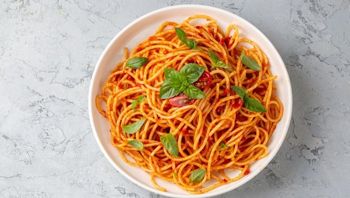 Ilustrasi Spaghetti