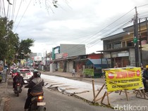 Pemkot Cirebon Mulai Perbaiki Jalan Ciremai Raya, Target Rampung 4 Bulan