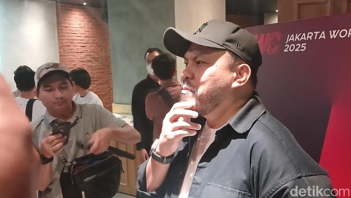 Joko Anwar Joko Anwar saat ditemui di kawasan SCBD, Jakarta Pusat.