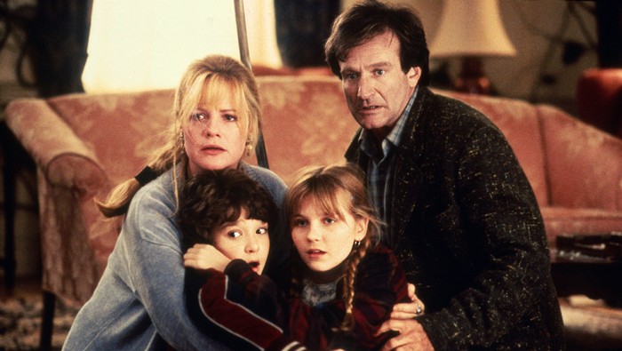 Jumanji Cuplikan adegan dalam film Jumanji (1995).