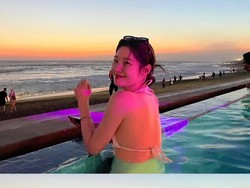 7 Gaya Jung Chaeyeon Aktris Drakor Viral Beyond the Bar Healing ke Bali