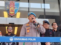 7 Brimob Pelindas Affan hingga Tewas Terbukti Langgar Kode Etik, Kini Dipatsus