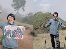 Menolak Tua! Kak Seto Taklukkan Puncak Gunung Prau di Usia 74 Tahun