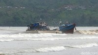 Kapten Kapal Bintang Sukses Mandiri 8, Waludin mengatakan, peristiwa terjadi pada Jumat (29/8/2025) pagi.