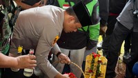Tujuh anggota Brimob diamankan atas kematian Affan Kurniawan. Asep mengatakan pelaku masih menjalani pemeriksaan. (Foto: dok. Istimewa)