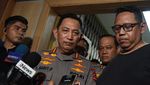 Kapolri Temui Keluarga Korban Ojol dan Sampaikan Permintaan Maaf