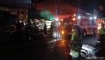 Pasar Pandaan Terbakar Puluhan Kios Ludes