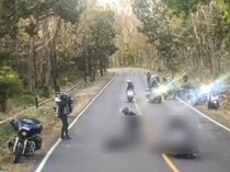 Kecelakaan Moge di Situbondo yang Viral Tewaskan 1 Orang