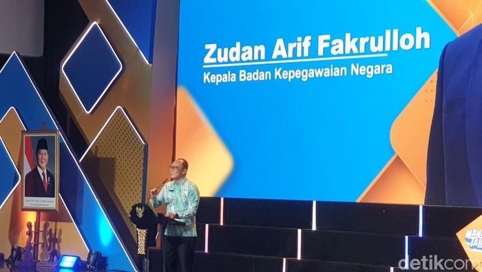 Kepala BKN resmikan Manajemen Talenta Kemendikdasmen.