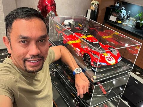 Koleksi Jam Tangan Mewah Ahmad Sahroni