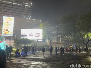 Sejumlah Ruas Jalan di Surabaya Tak Dapat Dilalui Imbas Aksi Demo