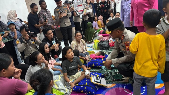 Korban keracunan MBG.
