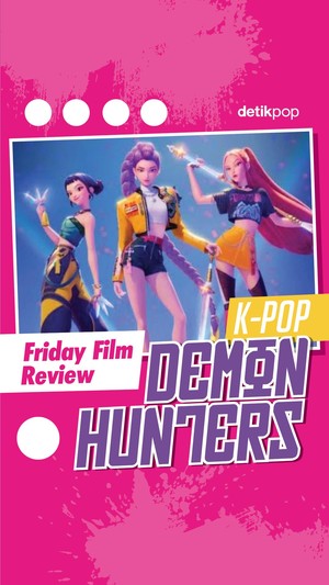 Video Friday Film Review: KPop Demon Hunters