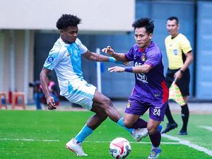 Head to Head Persik Kediri Vs PSBS Biak: Sama Kuat!
