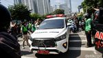 Lautan Ojol Penuhi TPU Karet Bivak, Affan Kurniawan Dimakamkan dengan Isak Tangis