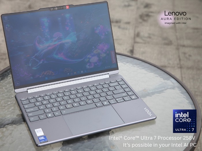 Lenovo Yoga 9i 2-in-1 Aura Edition Berlogo Intel