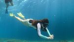 Foto Liburannya si DJ Cantik Nathalie Holscher di Lombok